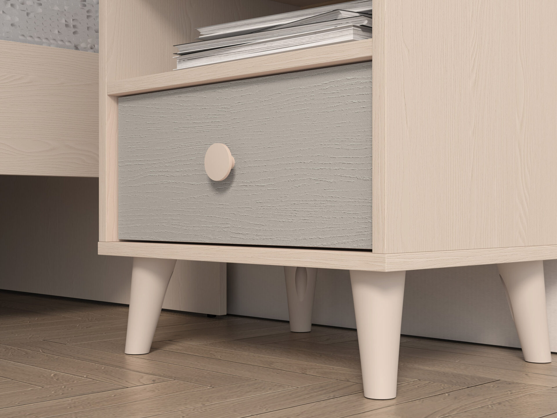 „Mevel 10 Desert Sand/Grey Palladium“ – 1S spintelė - Paveikslėlis 8