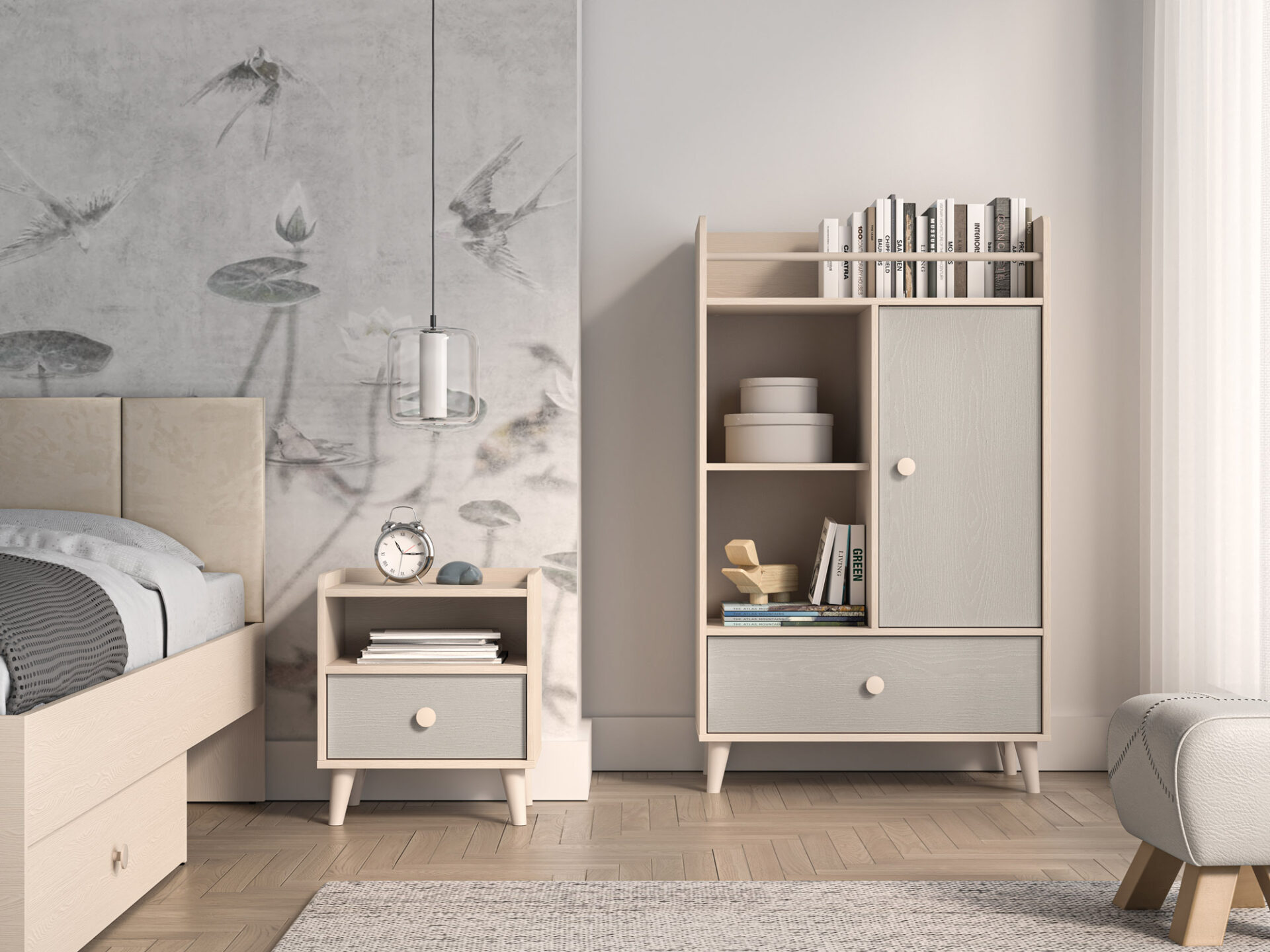 „Mevel 10 Desert Sand/Grey Palladium“ – 1S spintelė - Paveikslėlis 9