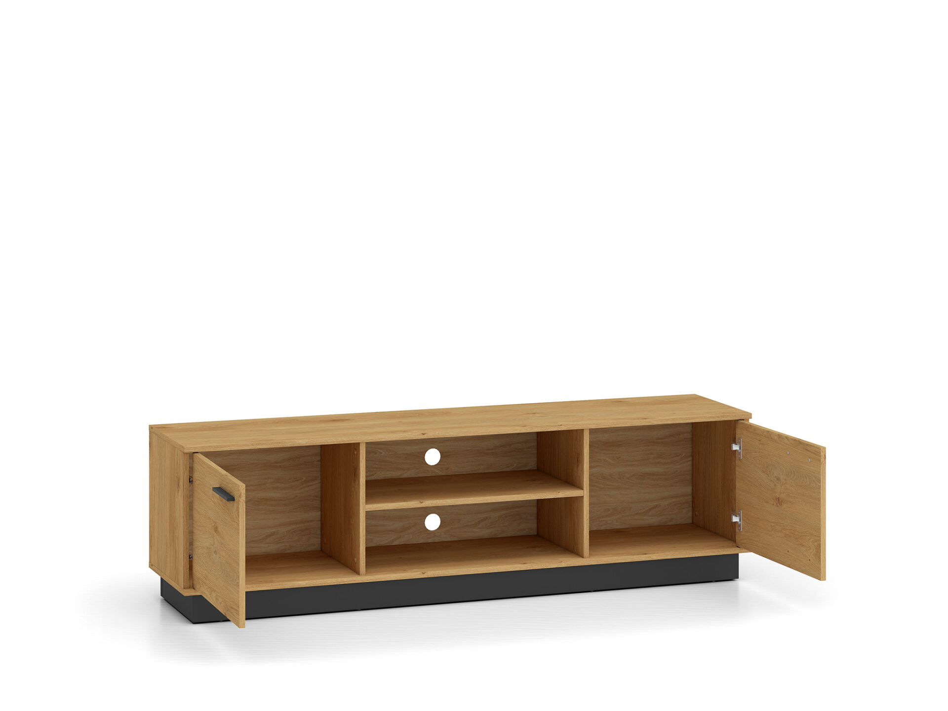 MODESTO 06 stilinga ąžuolo/juoda - RTV2D — изображение 5