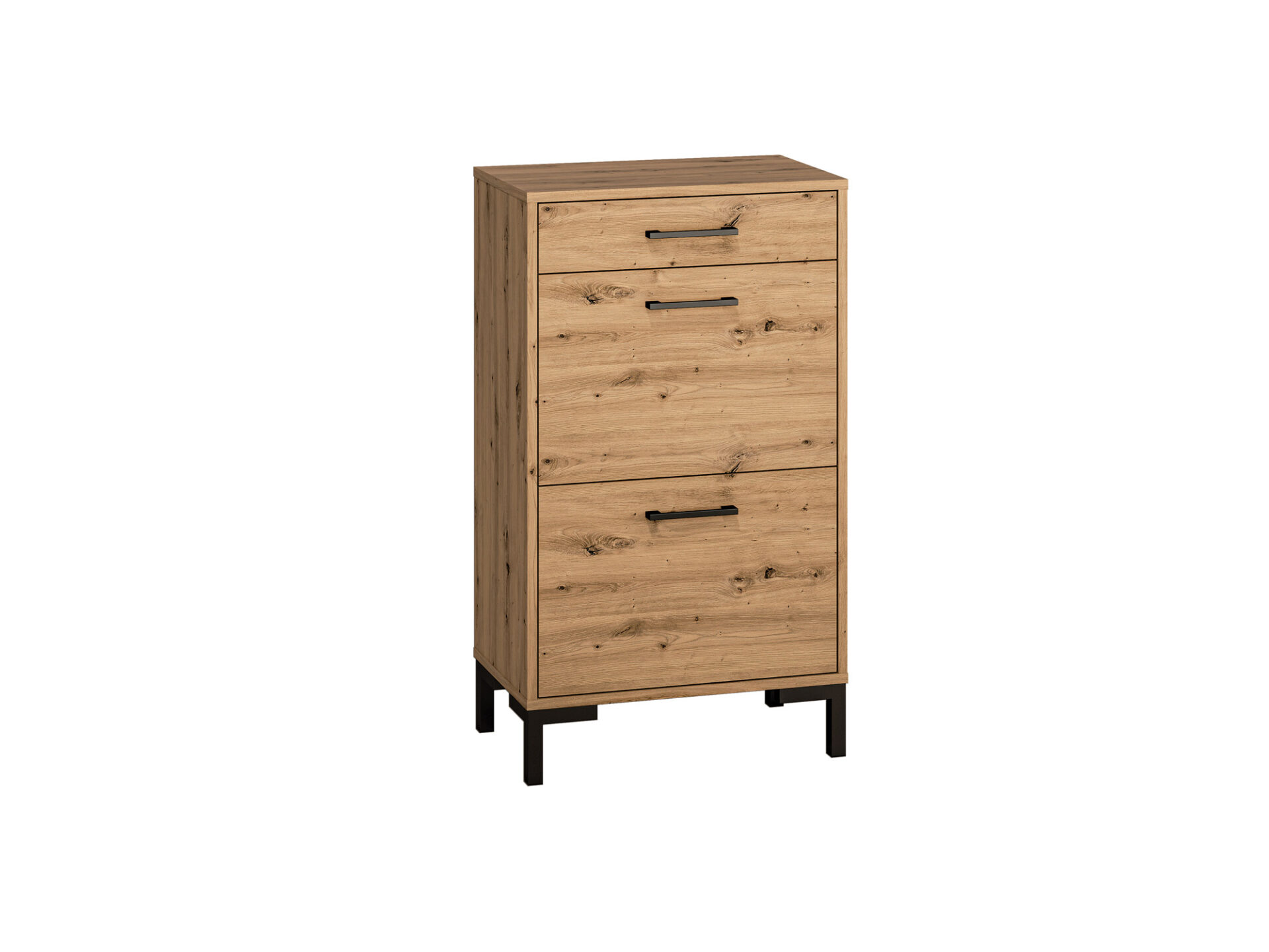 Nevio 02 Artisan Oak - Batų spintelė