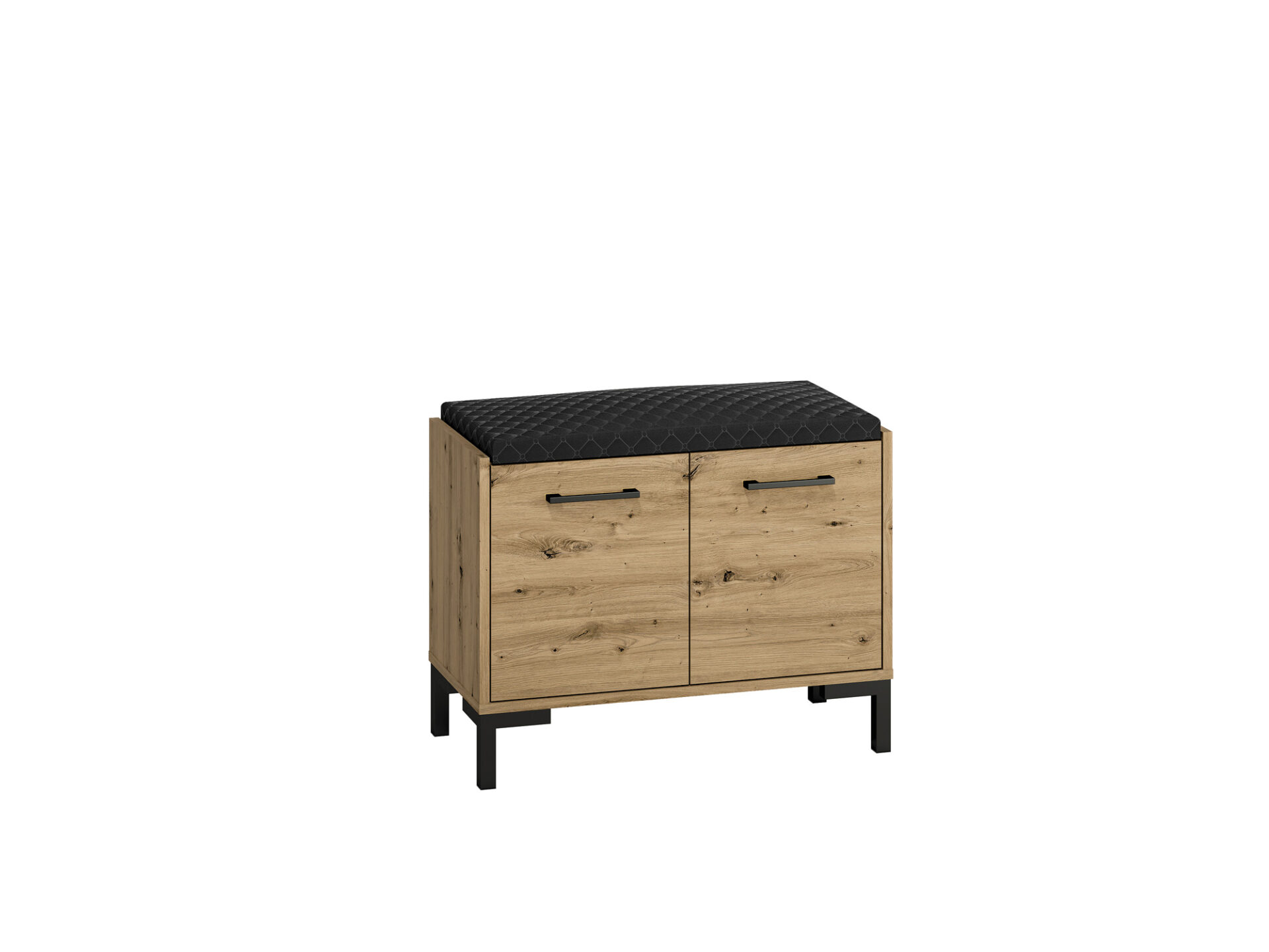 Nevio 04 Artisan Oak - Batų spintelė