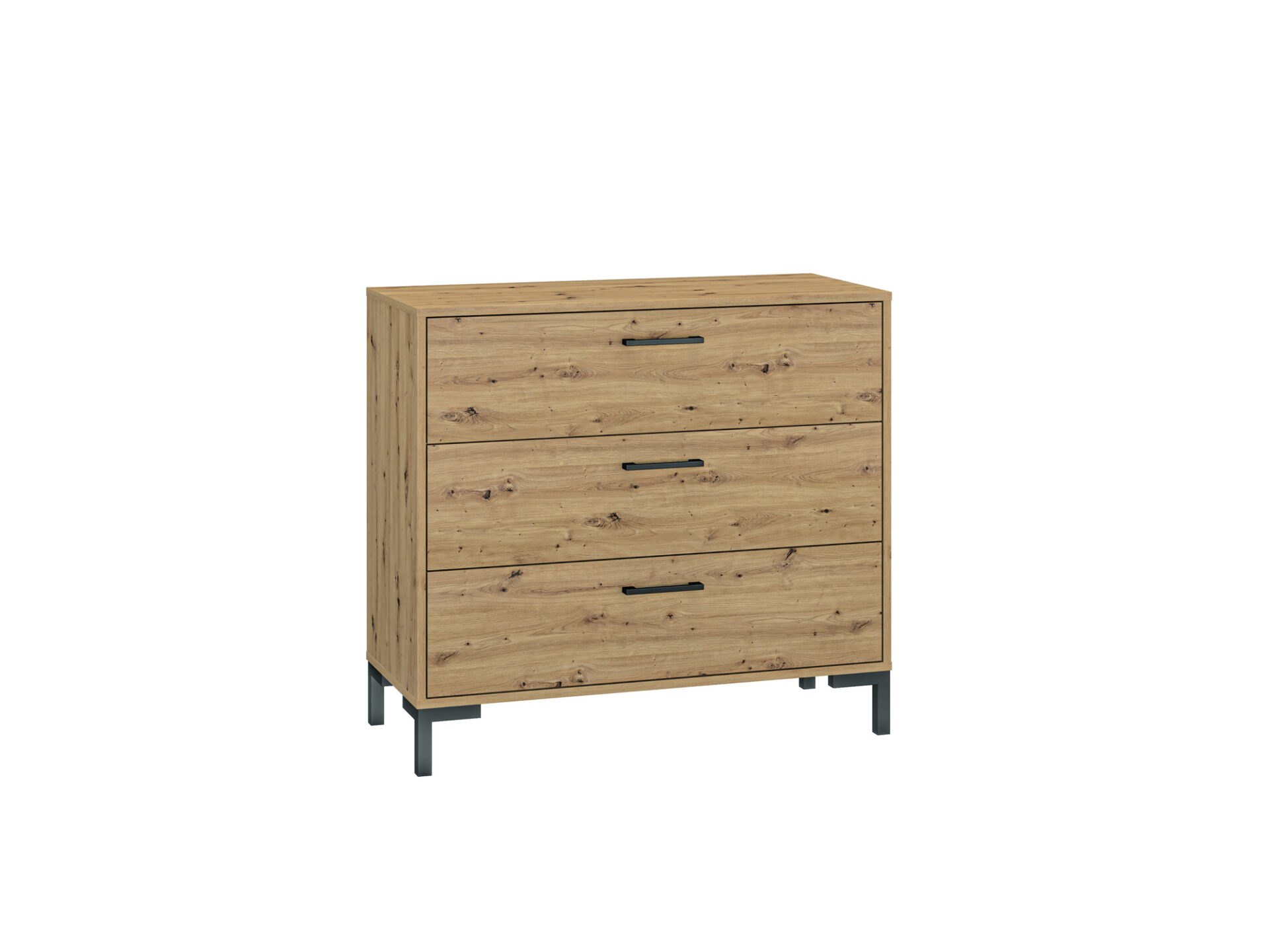 Nevio 09 Artisan Oak - Komoda