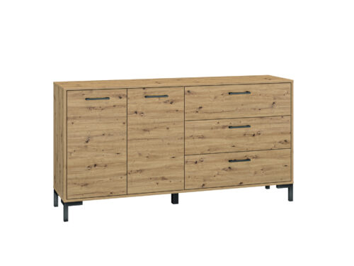 Nevio 13 Artisan Oak – Komoda