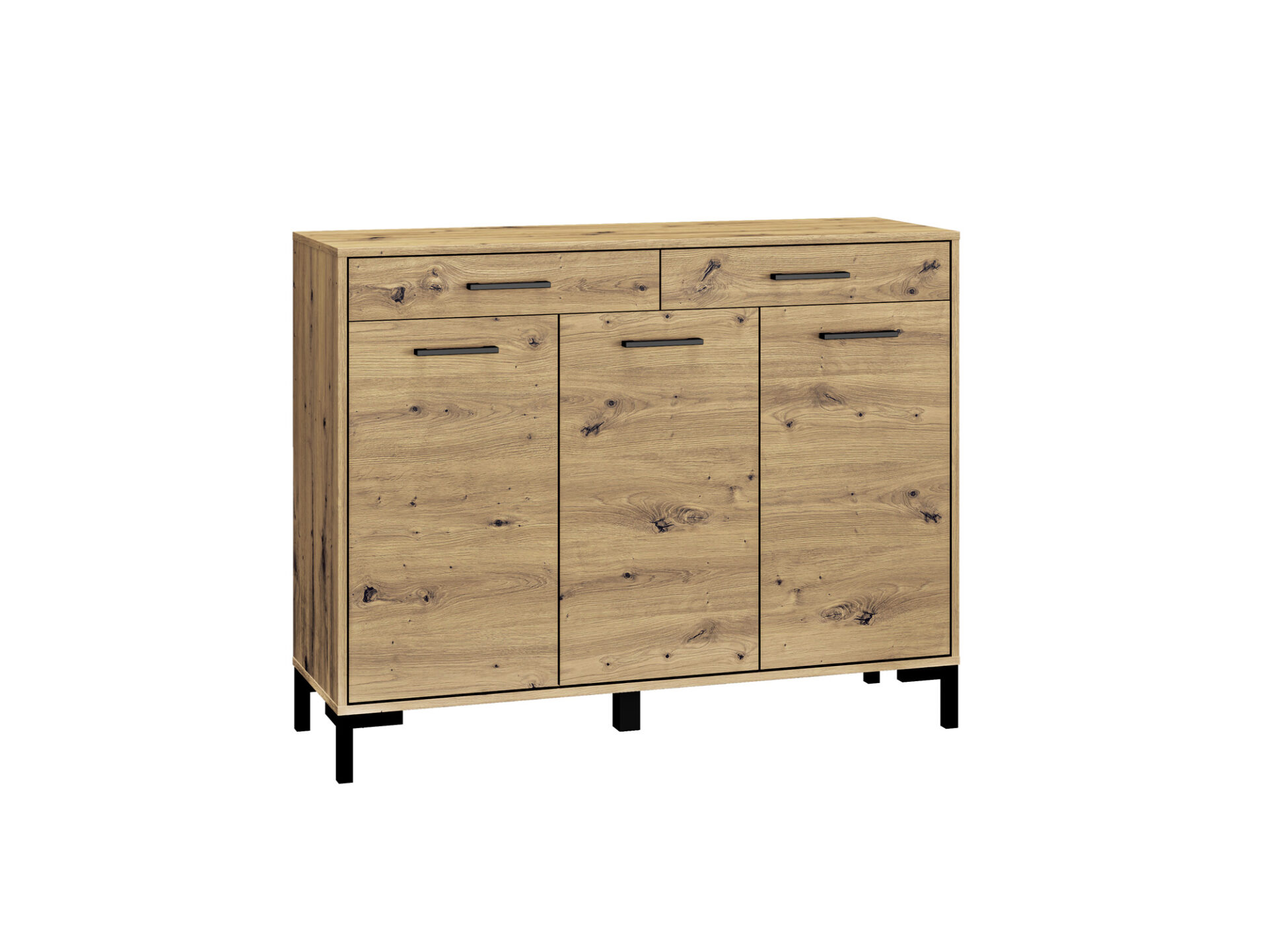 Nevio 14 Artisan Oak - Komoda