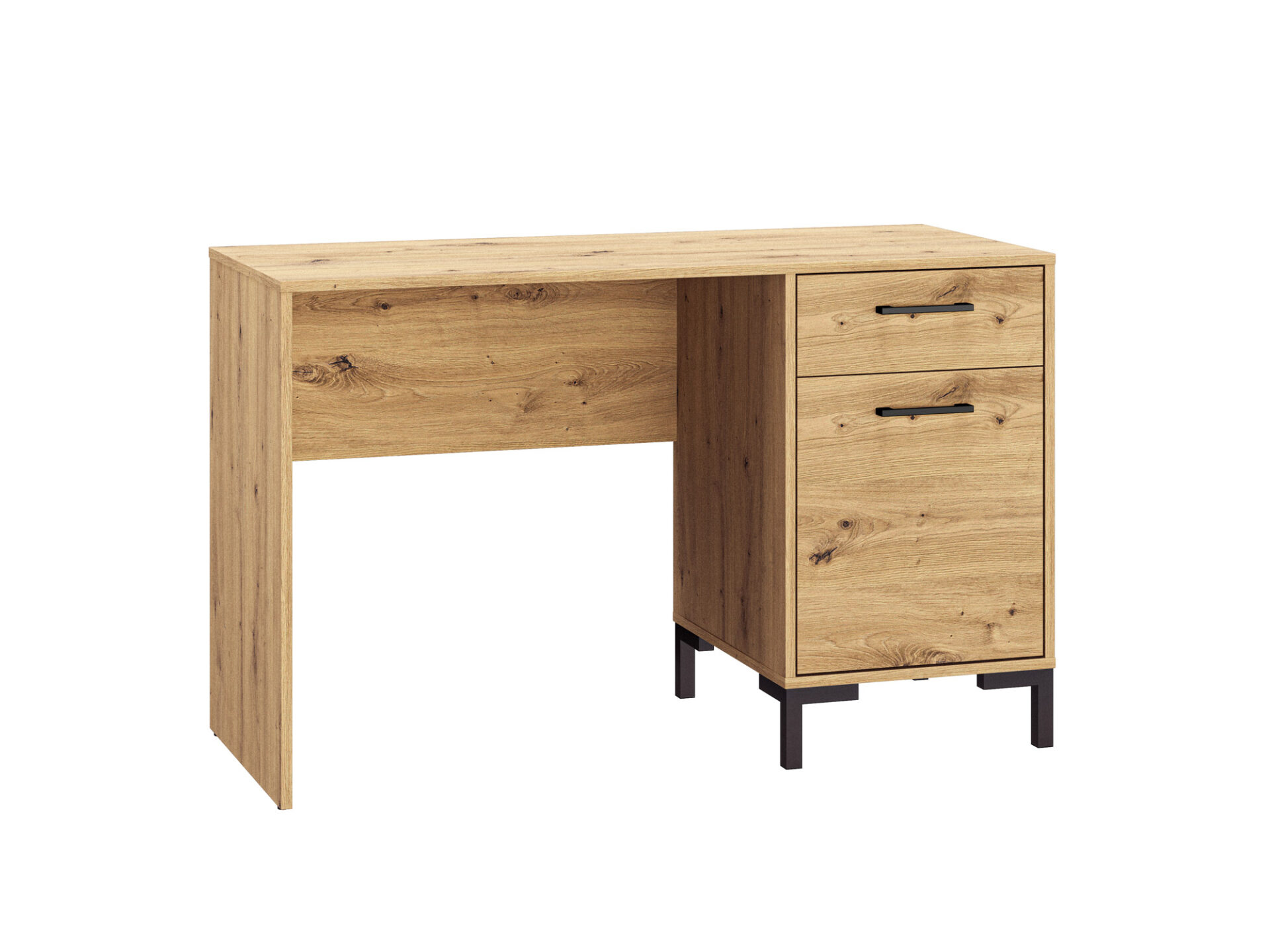 Nevio 23 Artisan Oak - Rašomasis stalas