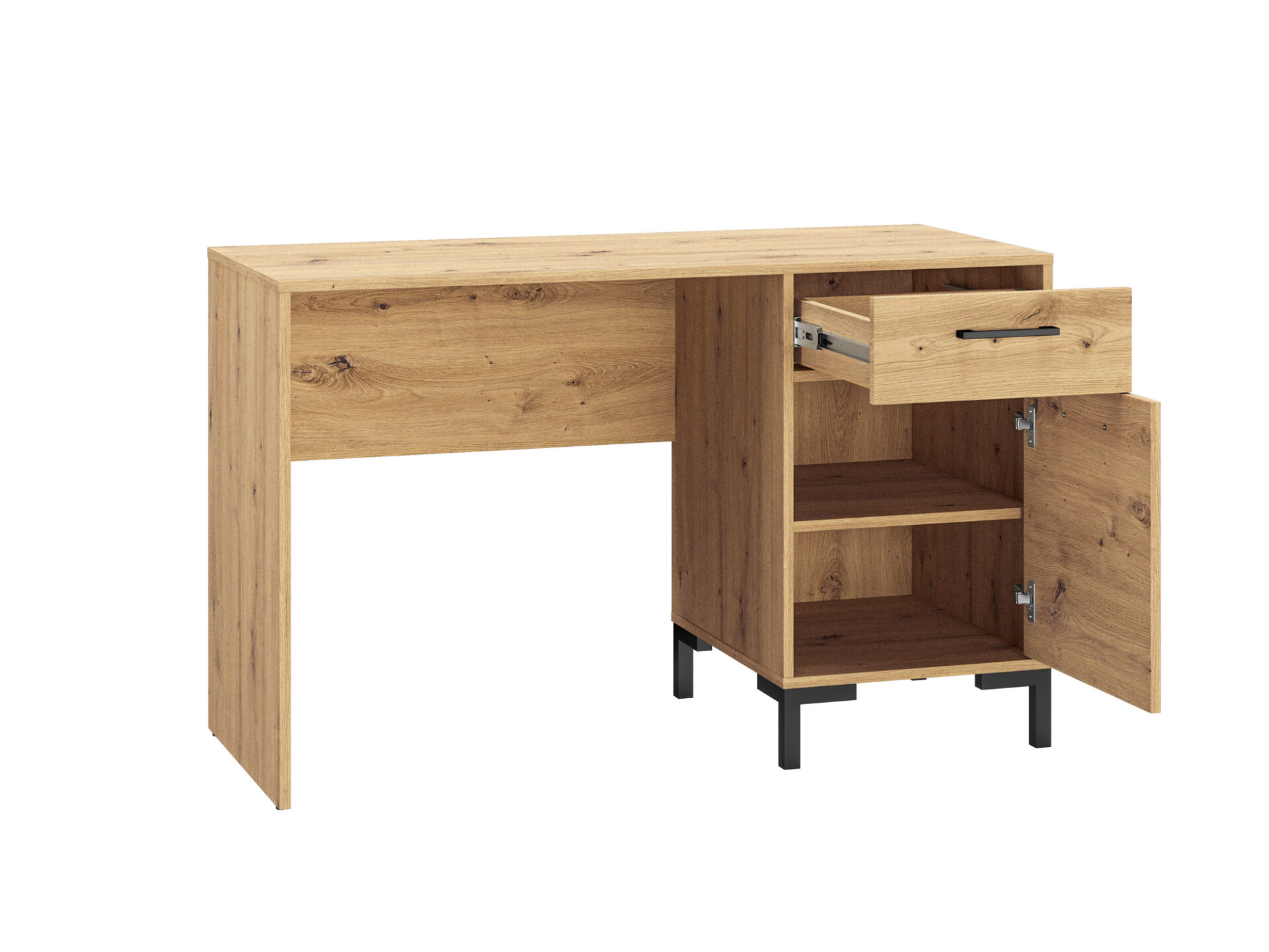 Nevio 23 Artisan Oak - Rašomasis stalas — изображение 2