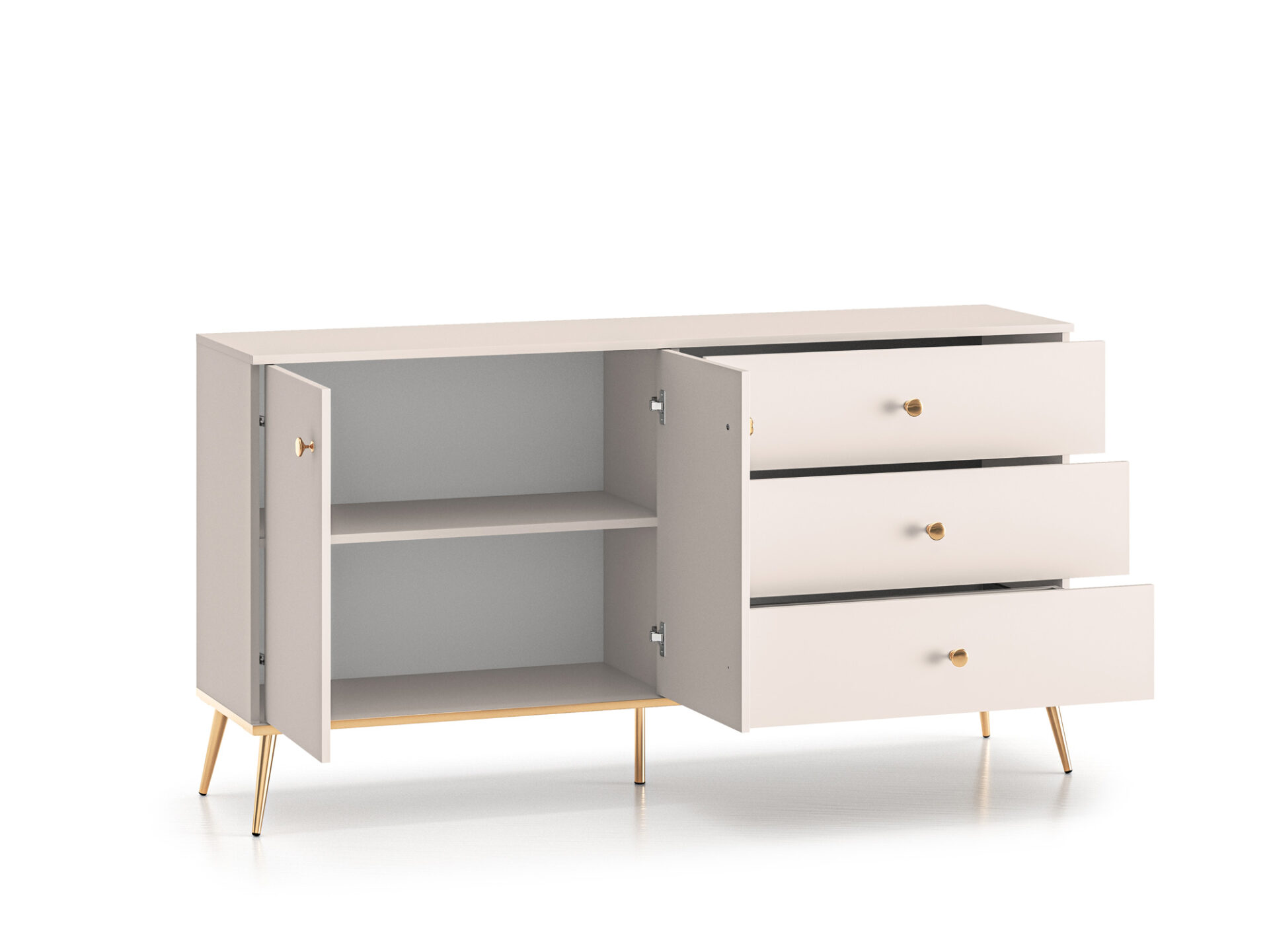 Selgin 03 kašmyro - 2D3S komoda - Paveikslėlis 6