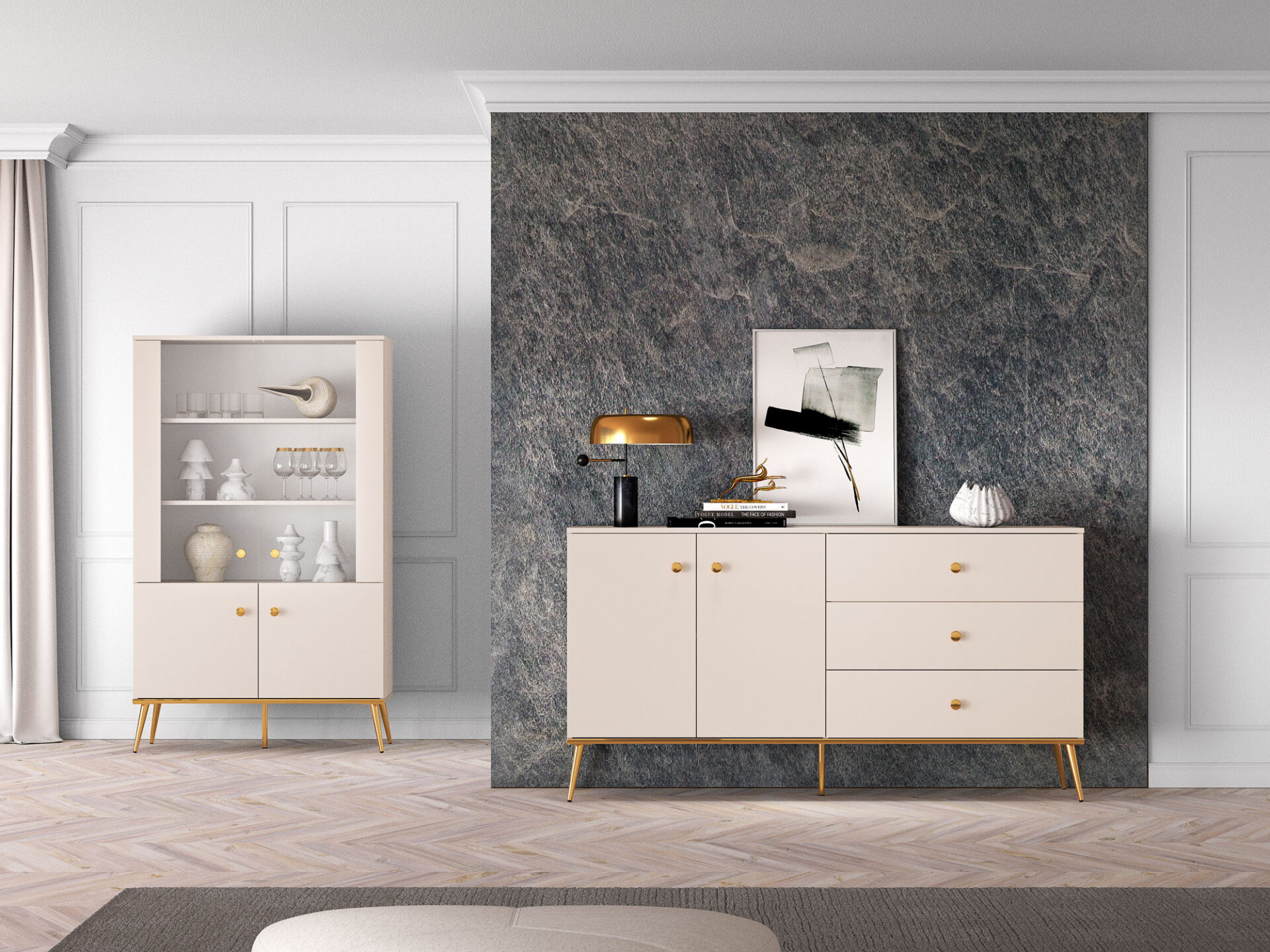 Selgin 03 kašmyro - 2D3S komoda - Paveikslėlis 10