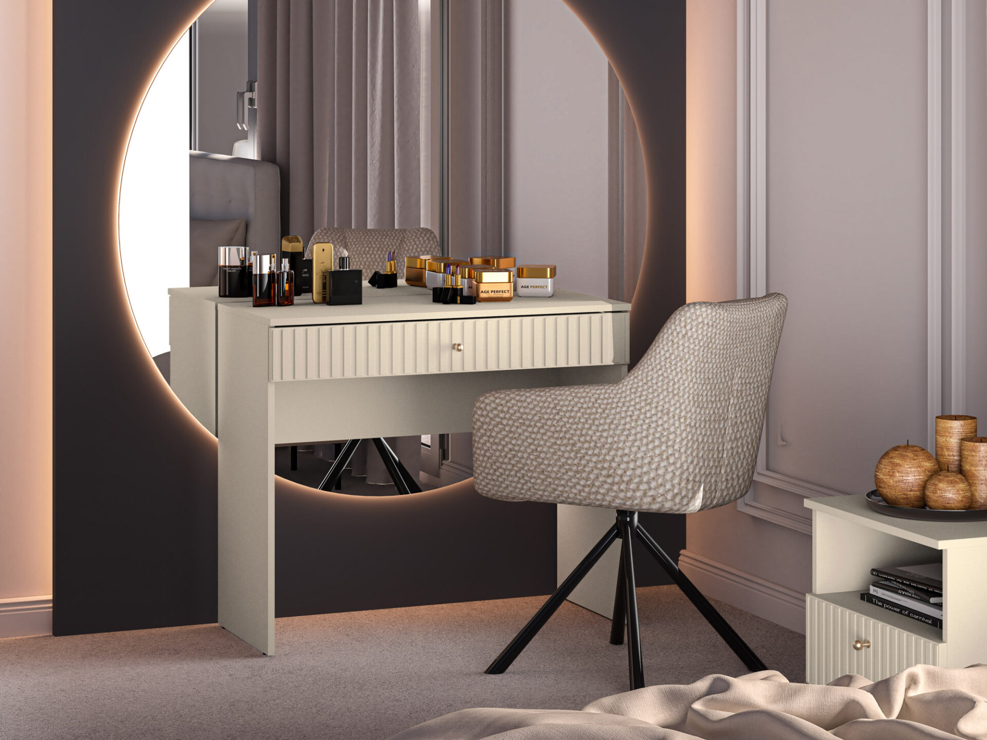 Sophie 08-01 kašmyro tualetinis staliukas - Paveikslėlis 4