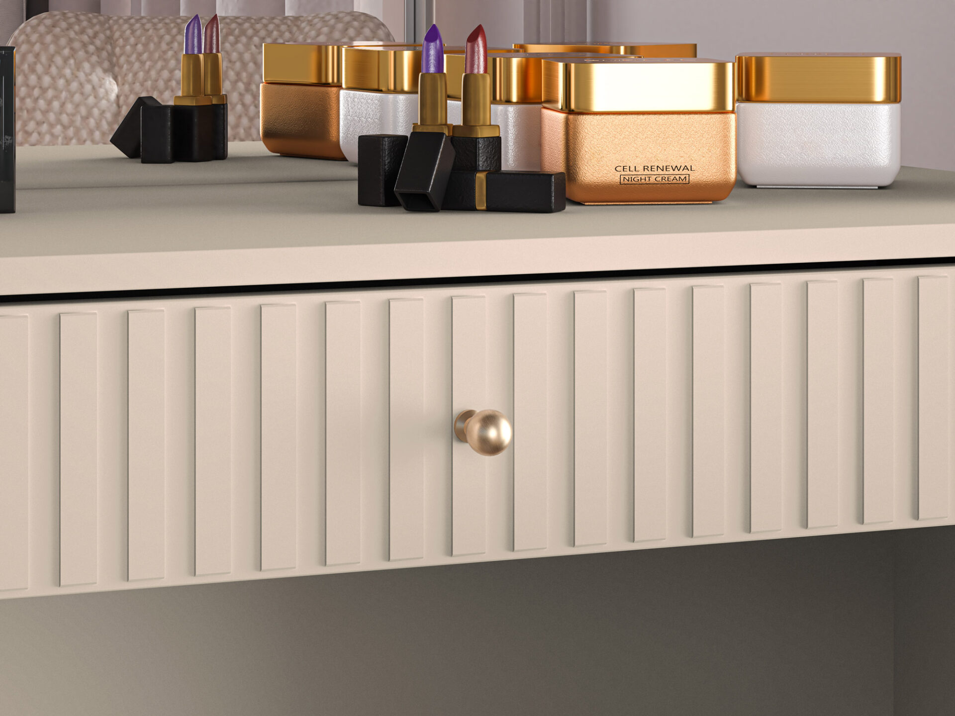 Sophie 08-01 kašmyro tualetinis staliukas - Paveikslėlis 6