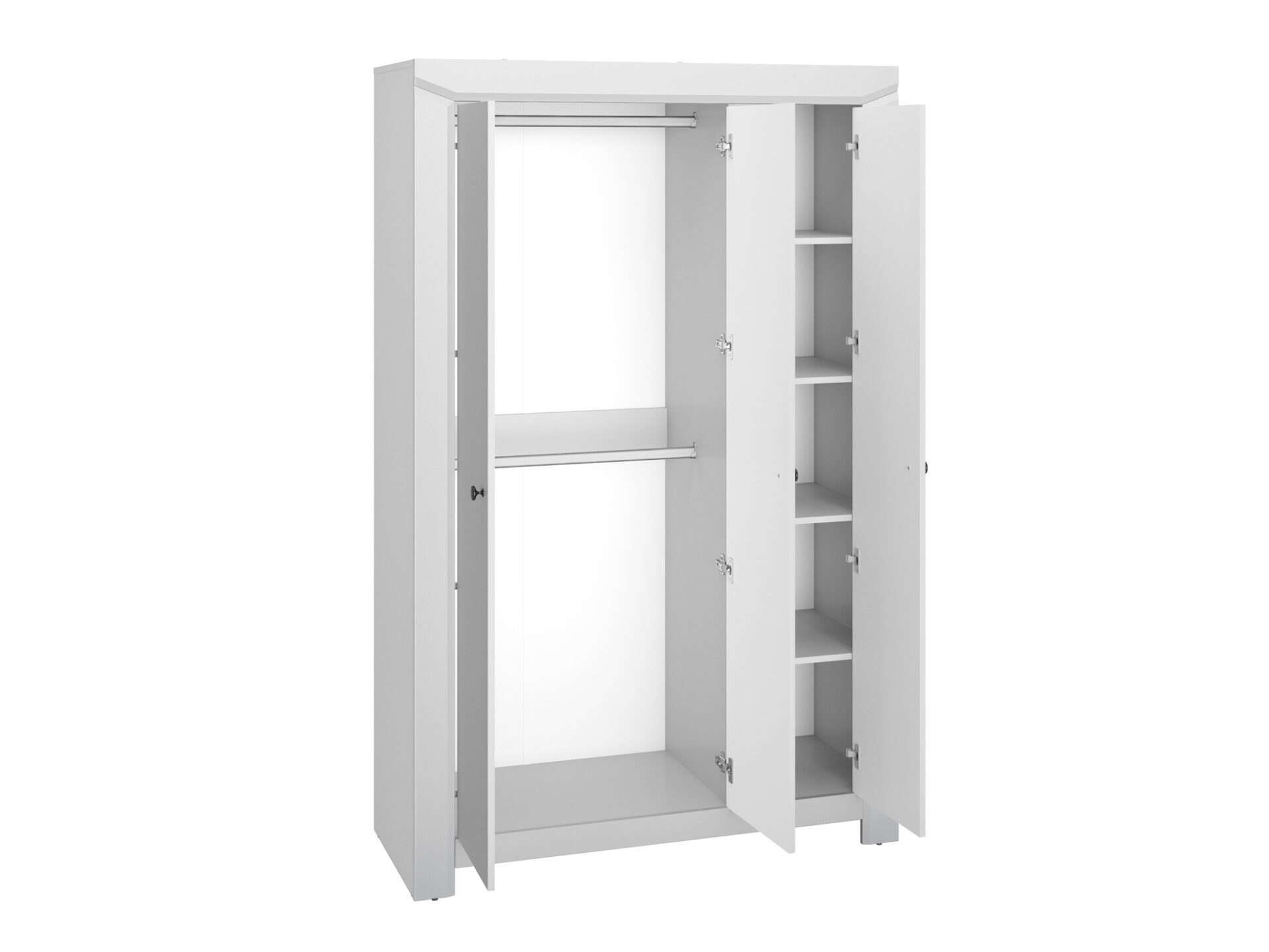 Terni 01 pilkai sidabrinė - Drabužinė - Paveikslėlis 2