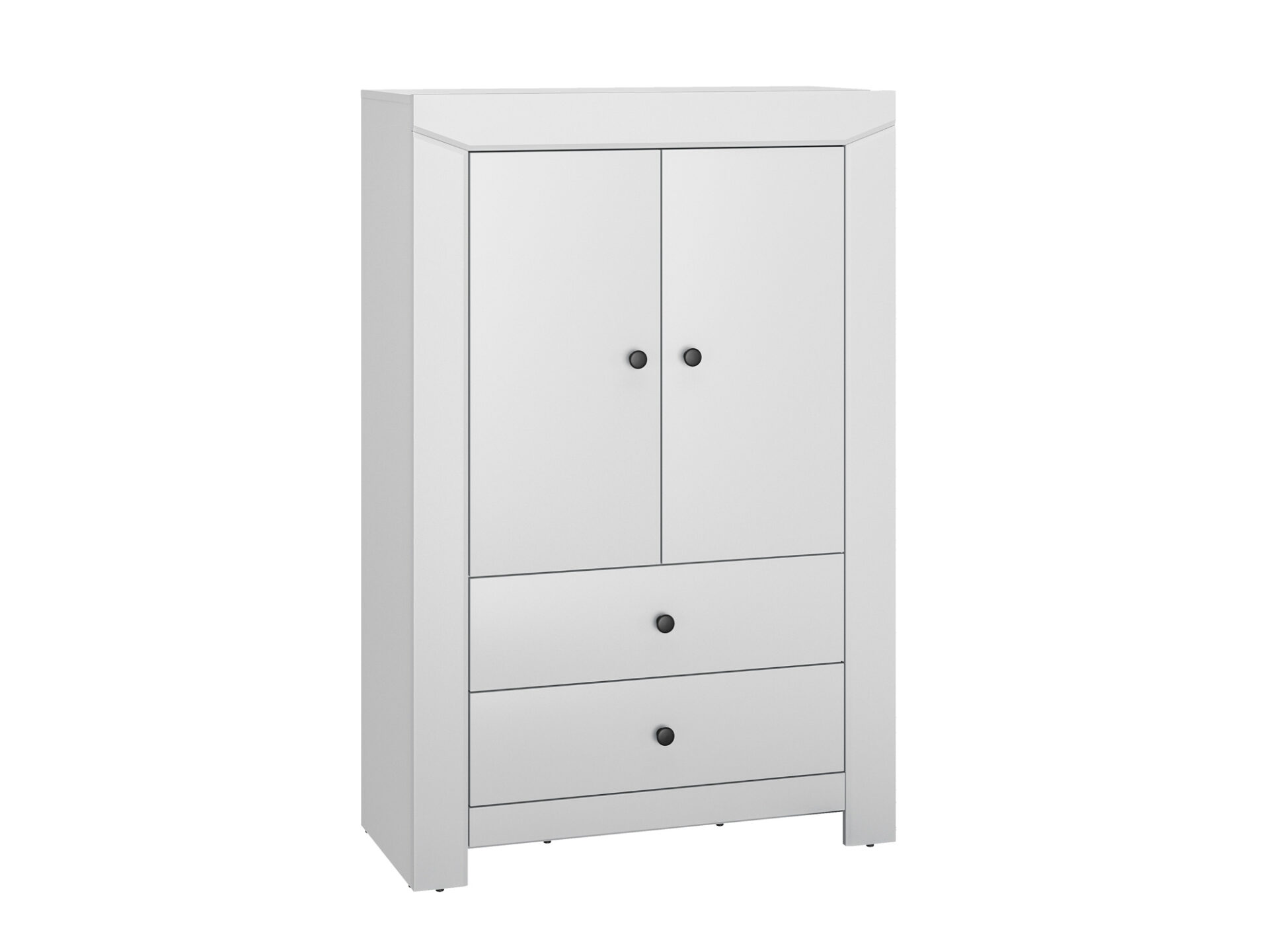 Terni 05 pilkai sidabrinė komoda