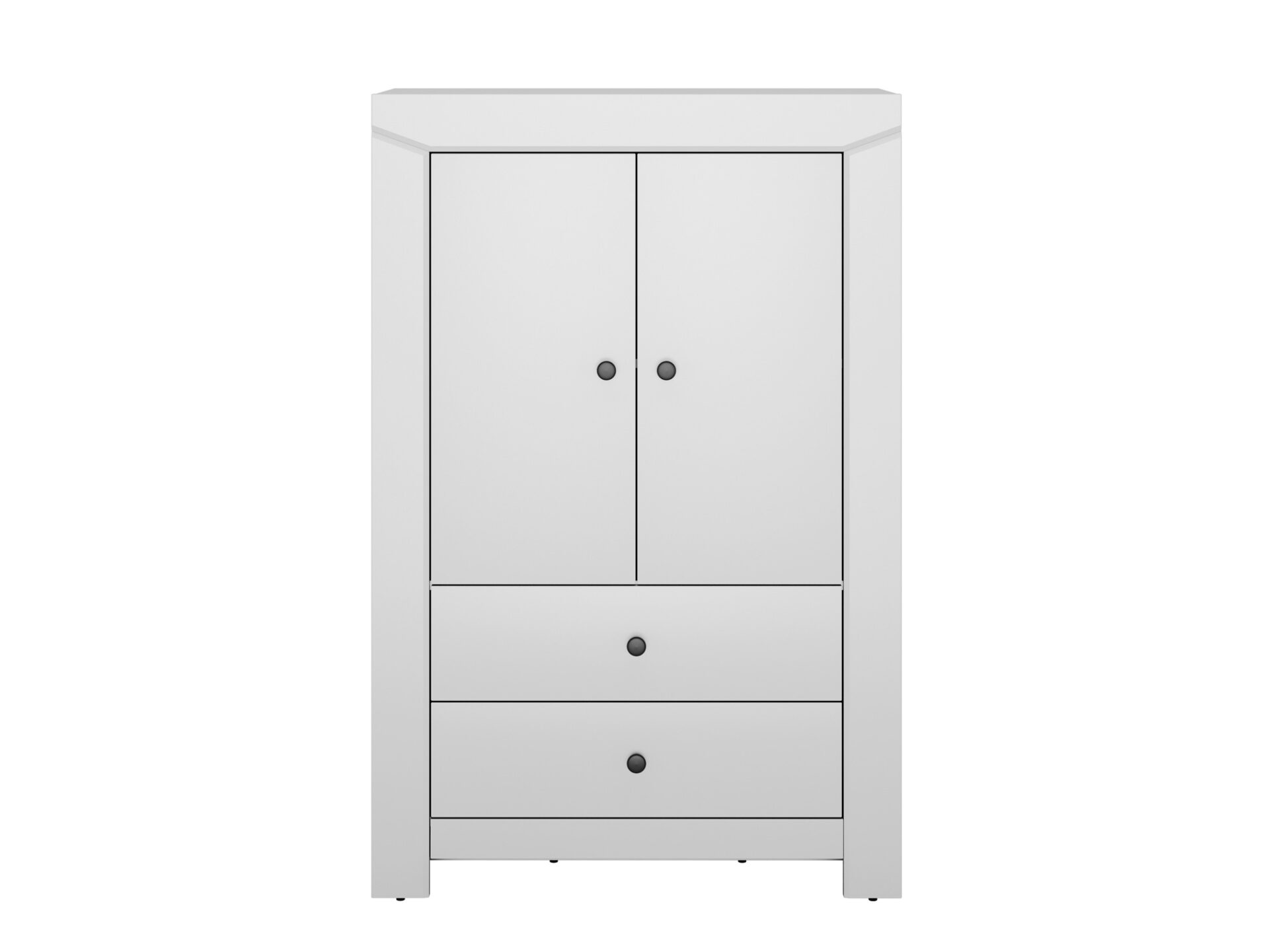 Terni 05 pilkai sidabrinė komoda - Paveikslėlis 3