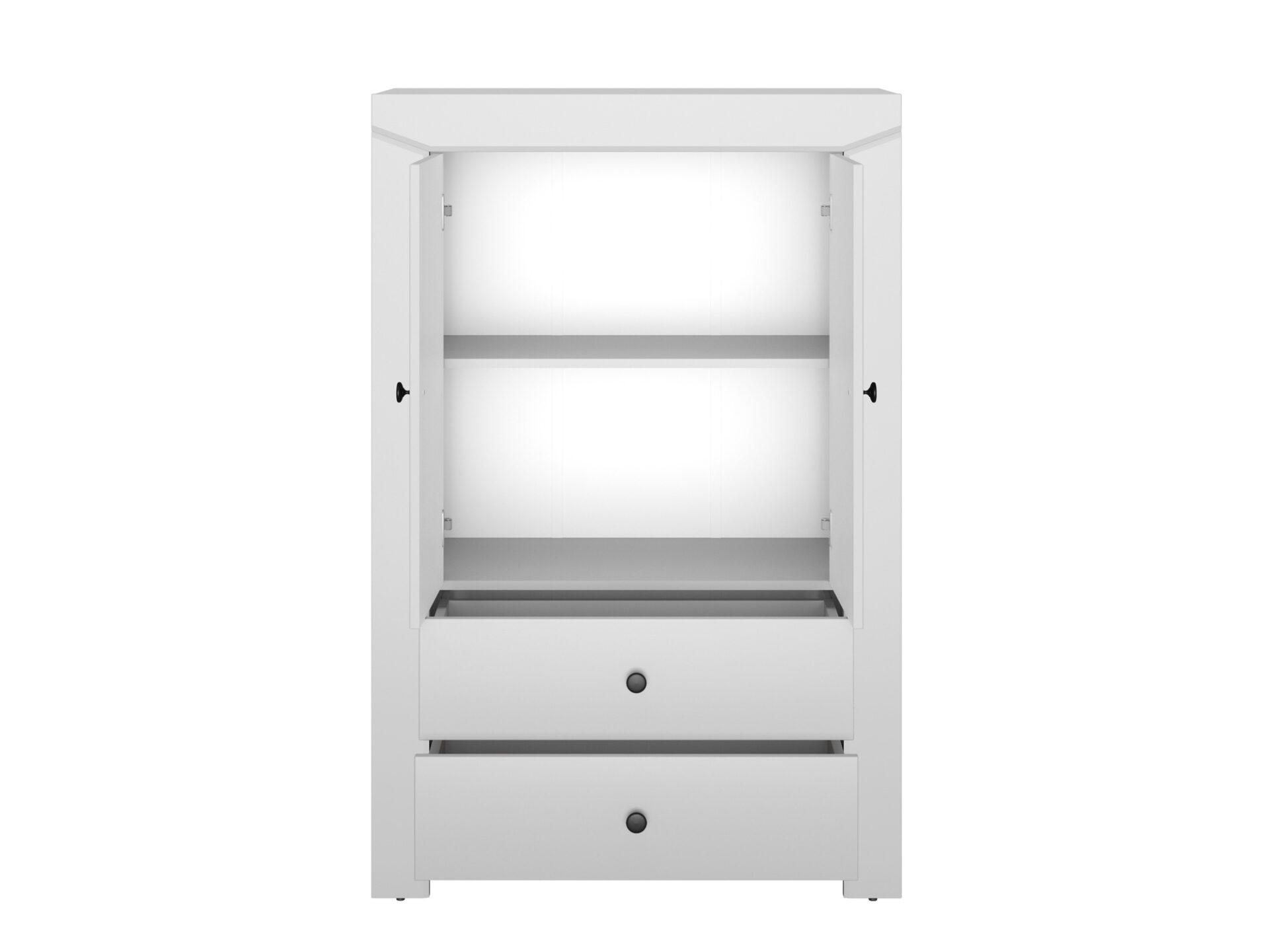 Terni 05 pilkai sidabrinė komoda - Paveikslėlis 4