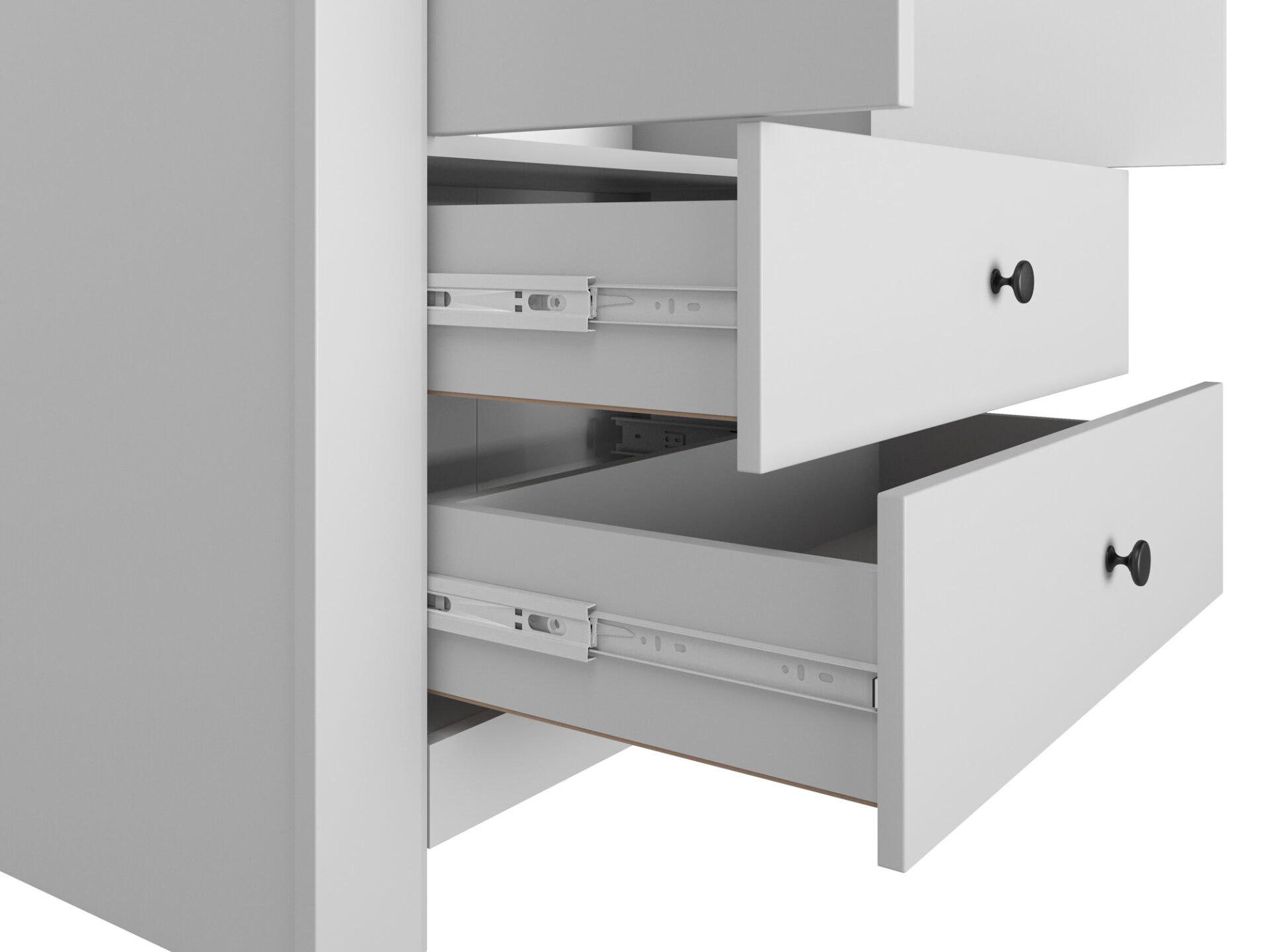 Terni 05 pilkai sidabrinė komoda - Paveikslėlis 8