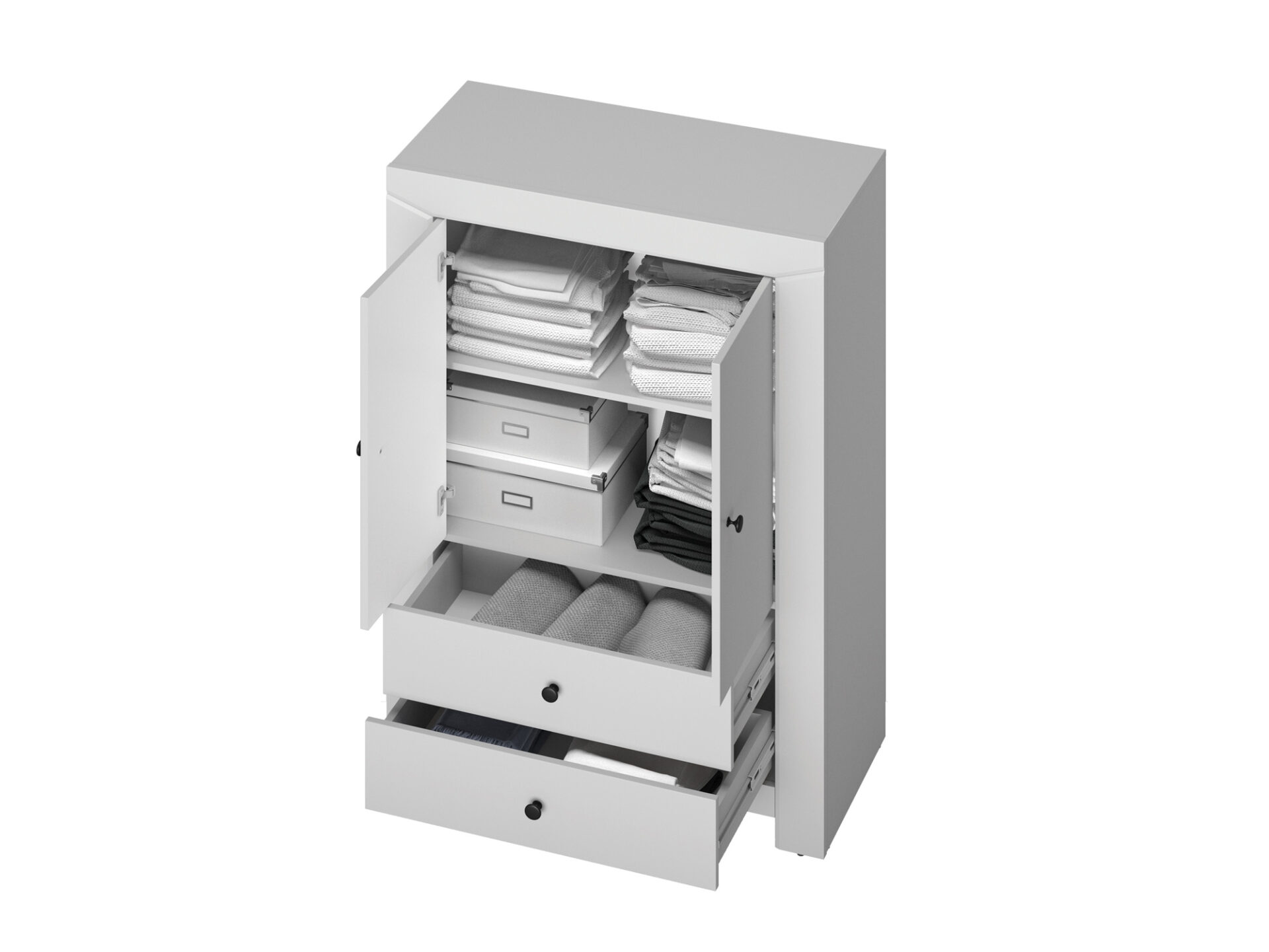 Terni 05 pilkai sidabrinė komoda - Paveikslėlis 11