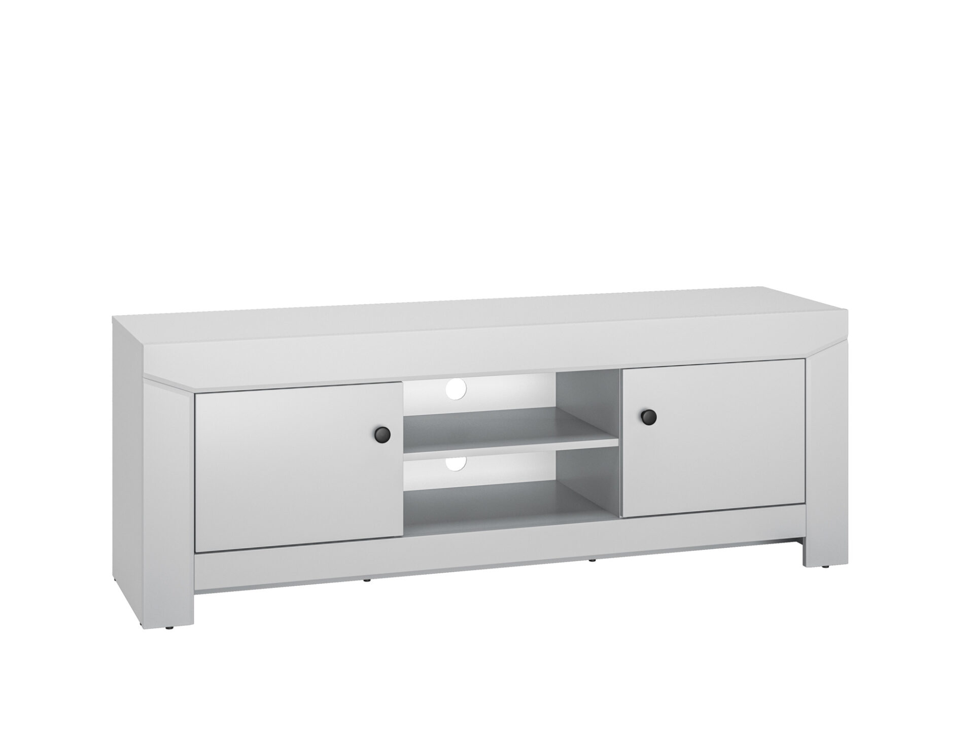 Terni 08 pilkai sidabrinė - TV spintelė
