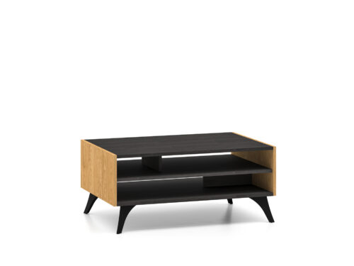 Toscania 07 Baltic Dune Oak/Prestige Black Ash – Kavos staliukas