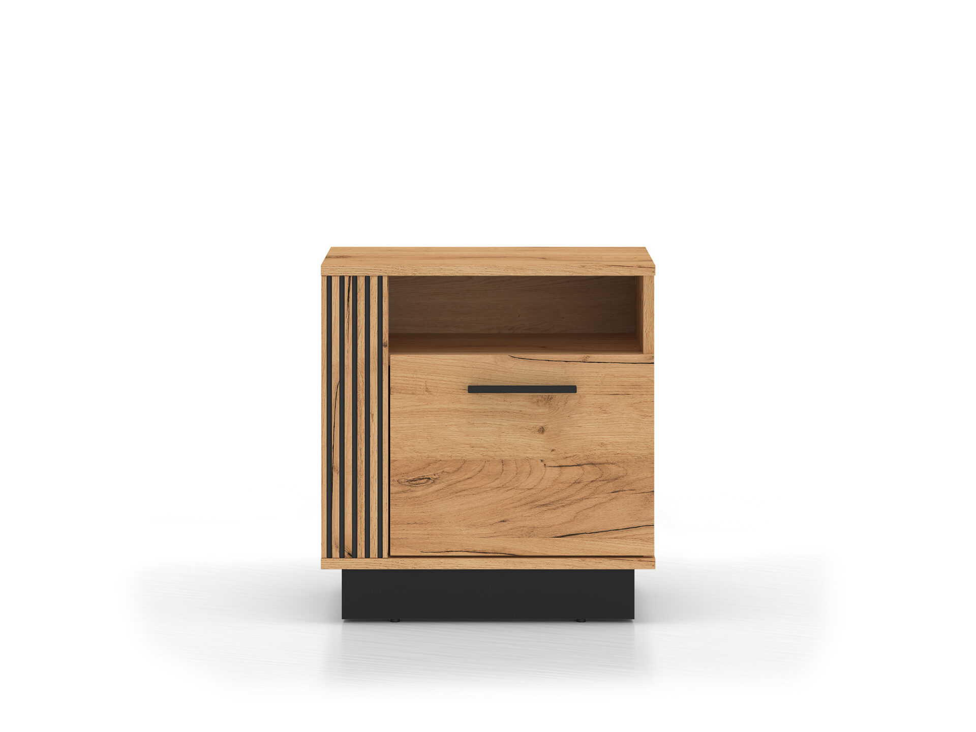 URSO 09 craft auksinė/juoda - 1D naktinis staliukas - Paveikslėlis 2