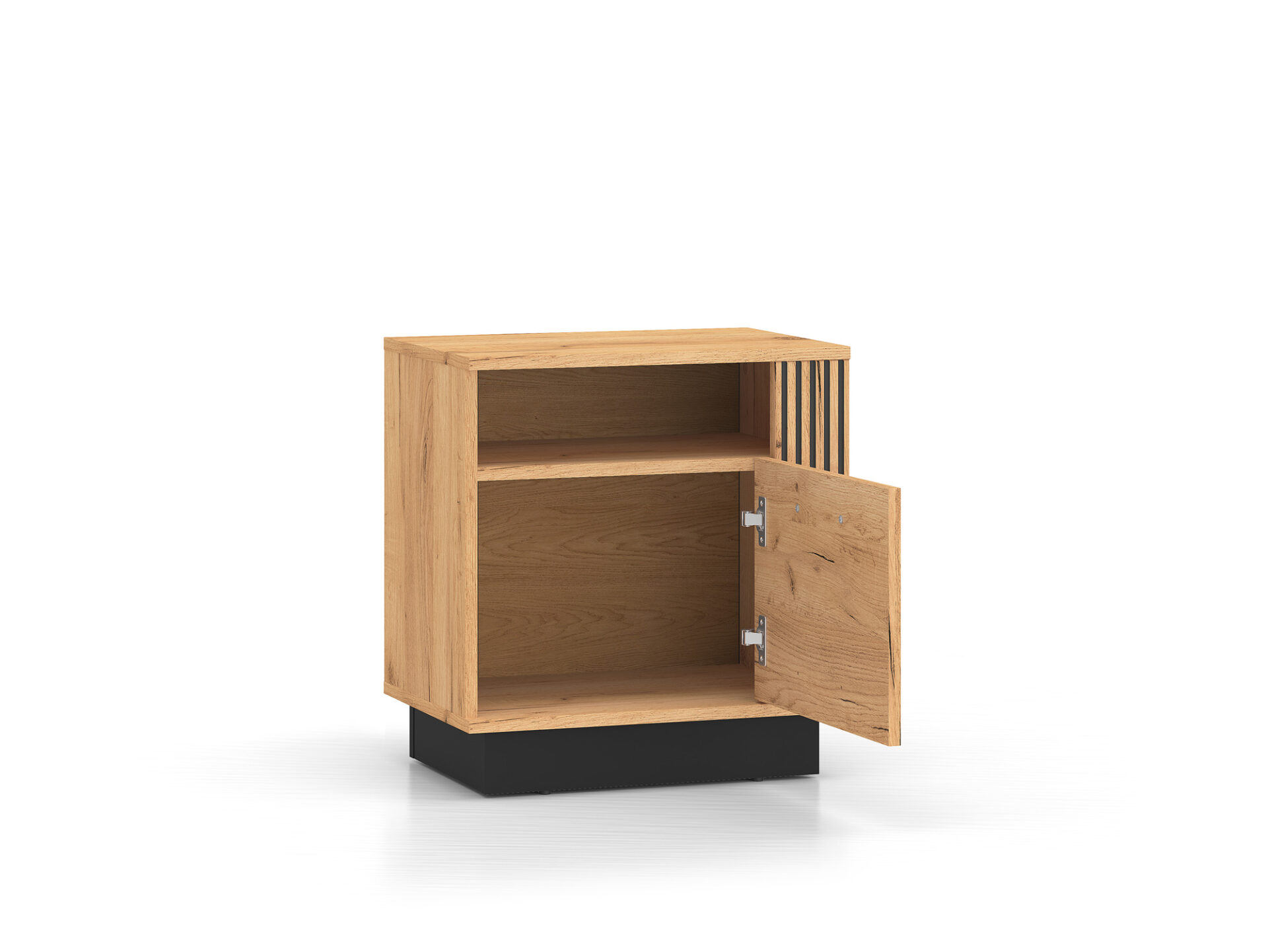 URSO 09 craft auksinė/juoda - 1D naktinis staliukas - Paveikslėlis 5