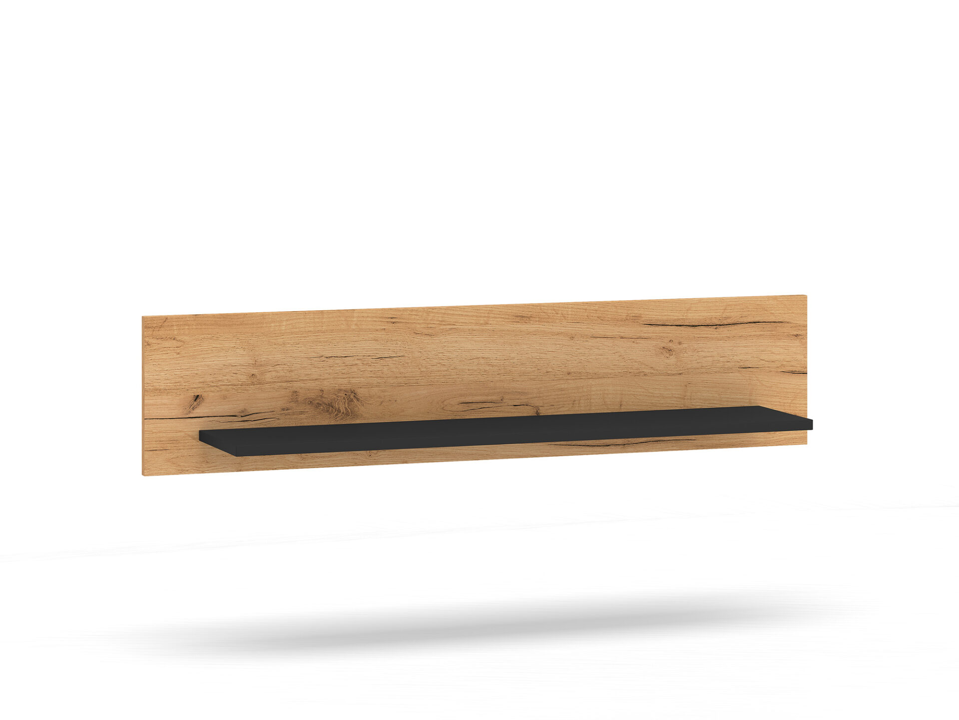 URSO 12 auksinė/juoda lentyna