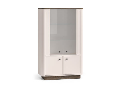 Vilavio 02 vėjo malūno ąžuolas tamsus / kašmyras – 4D vitrina