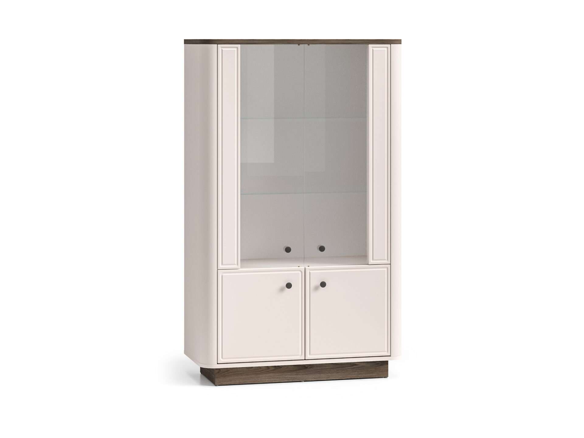 Vilavio 02 vėjo malūno ąžuolas tamsus / kašmyras - 4D vitrina