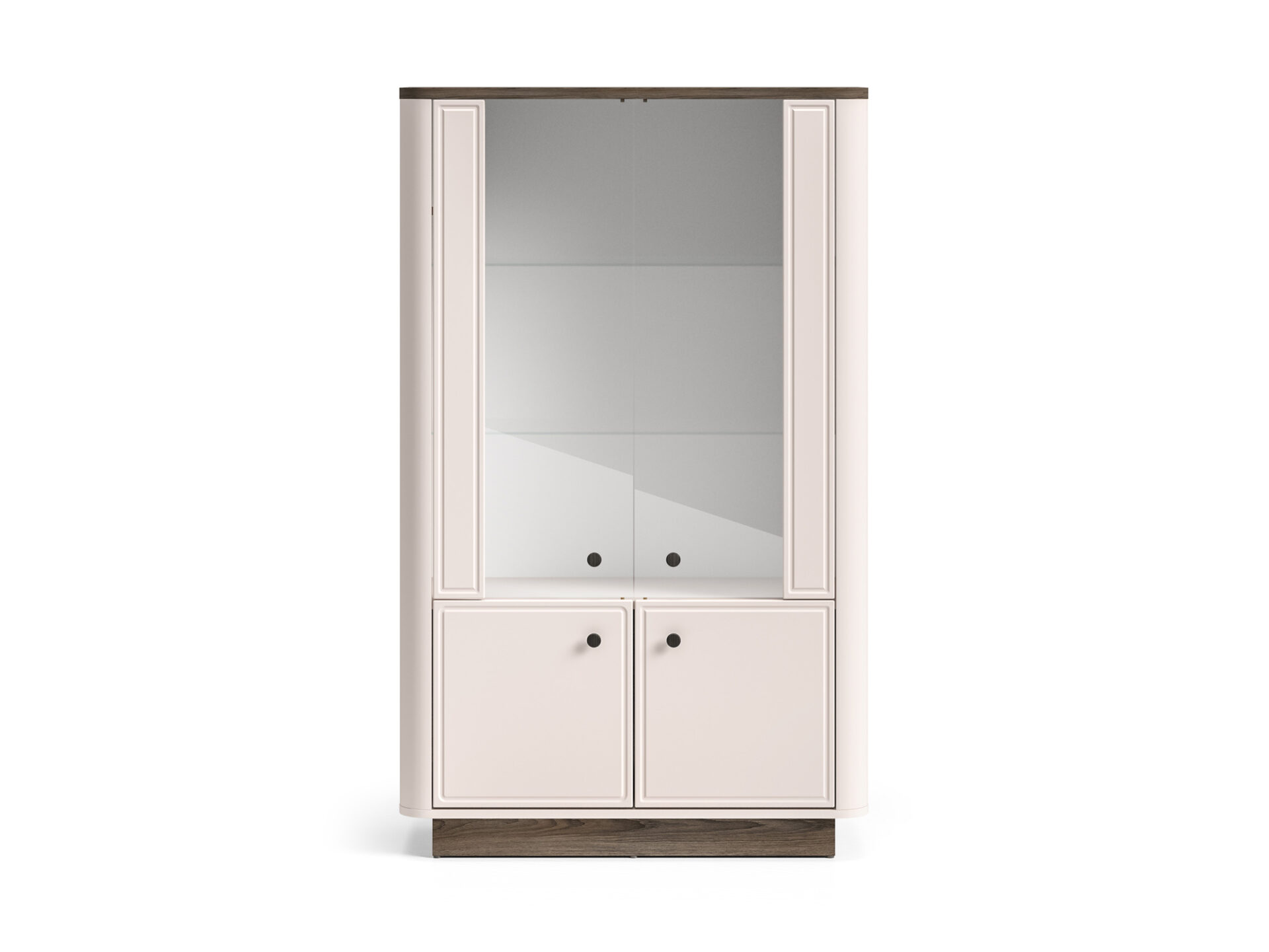 Vilavio 02 vėjo malūno ąžuolas tamsus / kašmyras - 4D vitrina — изображение 2