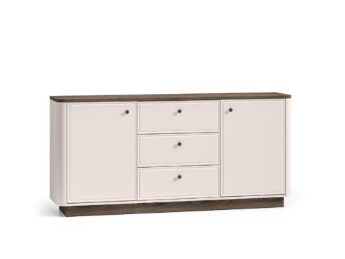 Vilavio 03 tamsaus vėjo malūno ąžuolo / kašmyro spalvos – 2D3S komoda