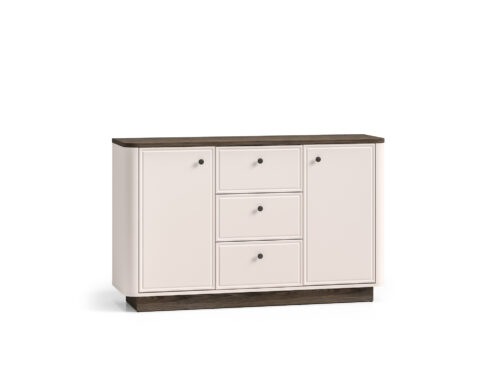 Vilavio 04 tamsaus vėjo malūno ąžuolo / kašmyro spalvos – 2D3S komoda