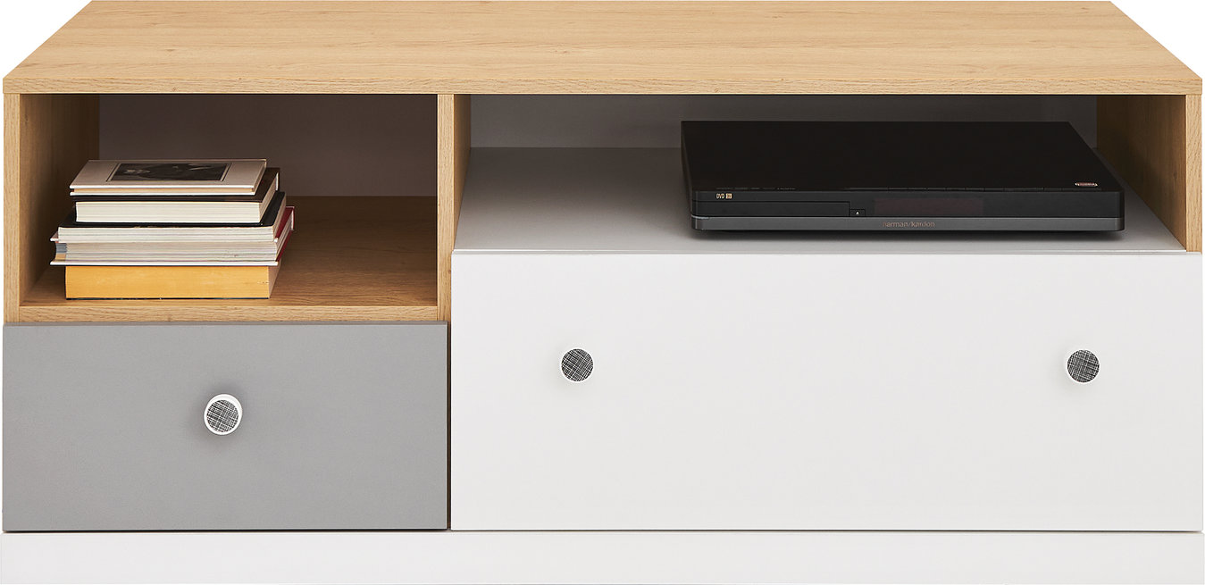 PIXEL sistema 11 sausainio ąžuolo + balta prabangi + pilka