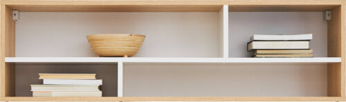 PIXEL sistema 12 sausainio ąžuolo + baltos spalvos prabangi + pilka