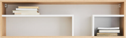 PIXEL sistema 13 sausainio ąžuolo + balta prabangi + pilka