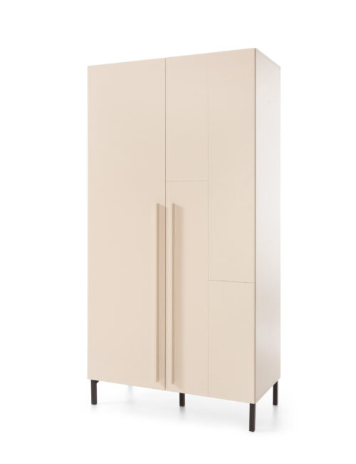 SERGIO 2 sistema smėlio smėlio spalvos V + alyvuotas ąžuolas + karališkoji tamsiai mėlyna