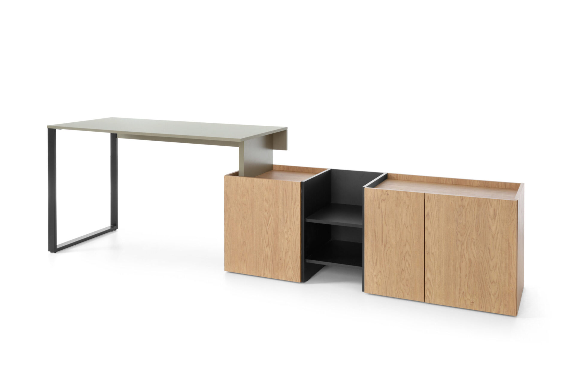 SERGIO 8 sistema eukaliptas + baltiškasis kopų ąžuolas + juodasis oniksas