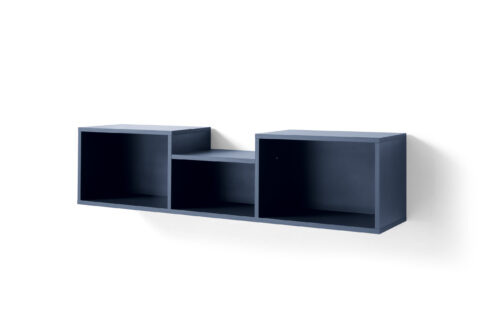 SERGIO System 11 beż piaskowy V + dąb olejowany + granat królewski