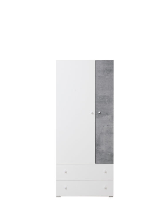 SIGMA System 3 balta prabanga + betonas