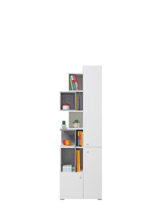 SIGMA System 4 balta prabanga + betonas