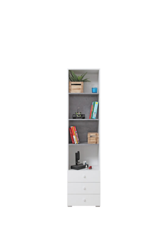 SIGMA System 7 balta prabanga + betonas