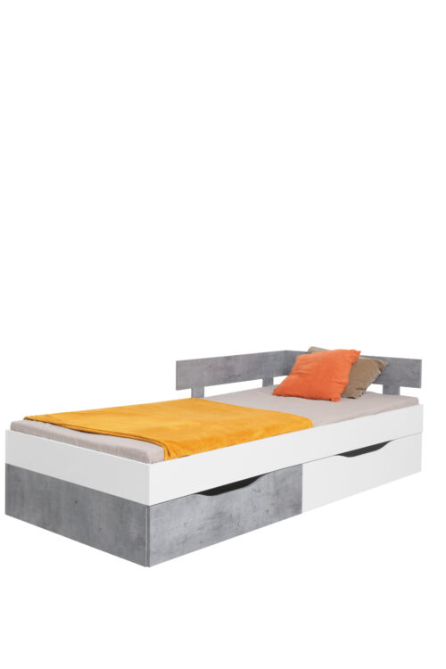 SIGMA System 16 baltas liuksas + betonas