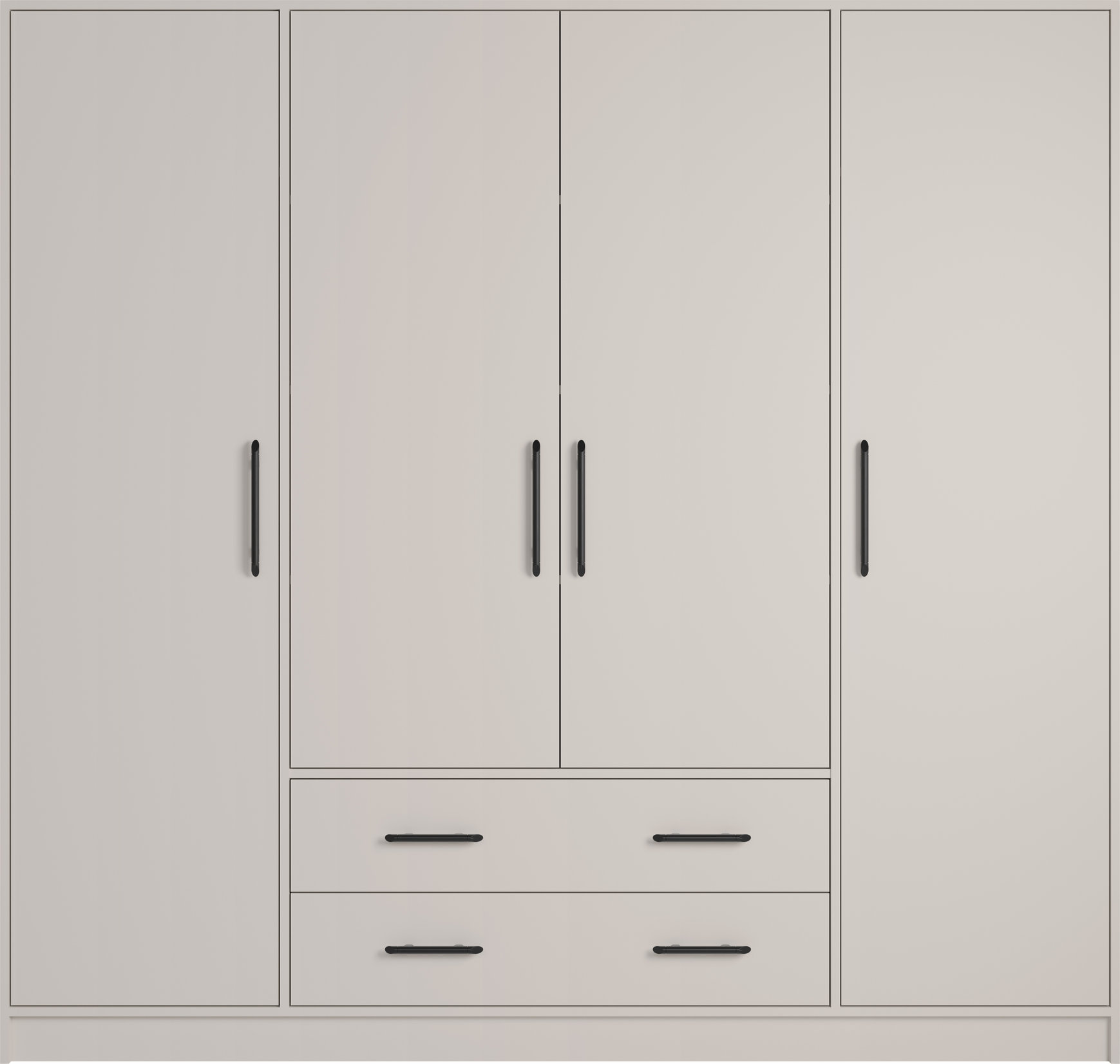 SMART 1 kašmyro spinta be veidrodžio