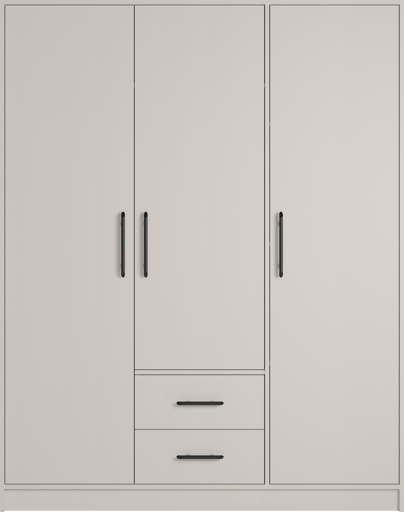 SMART 2 kašmyro spinta be veidrodžio