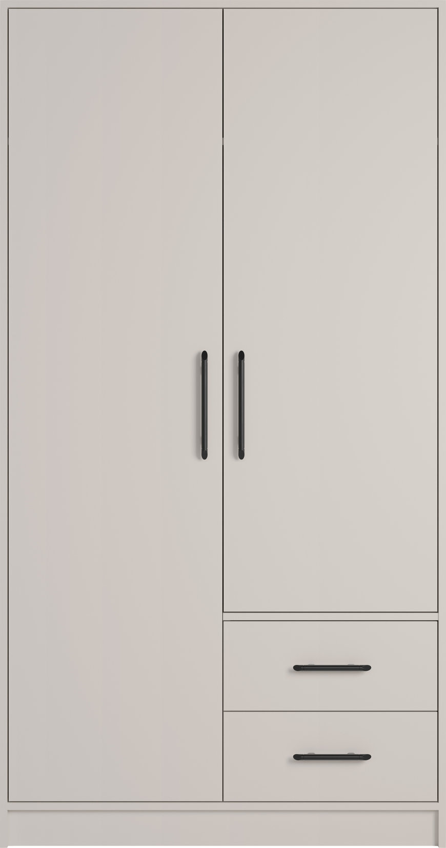 SMART 3 kašmyro spinta be veidrodžio