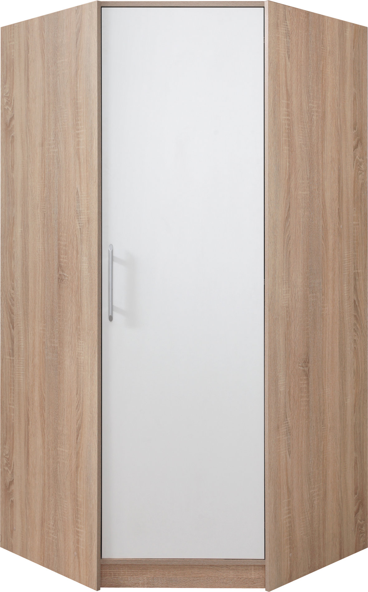 SMART 4 ​​​​spinta, Sonoma ąžuolas + balta prabanga