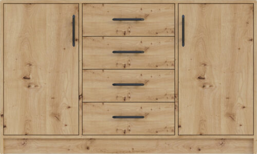 SMART 1 didelė komoda su stalčiais