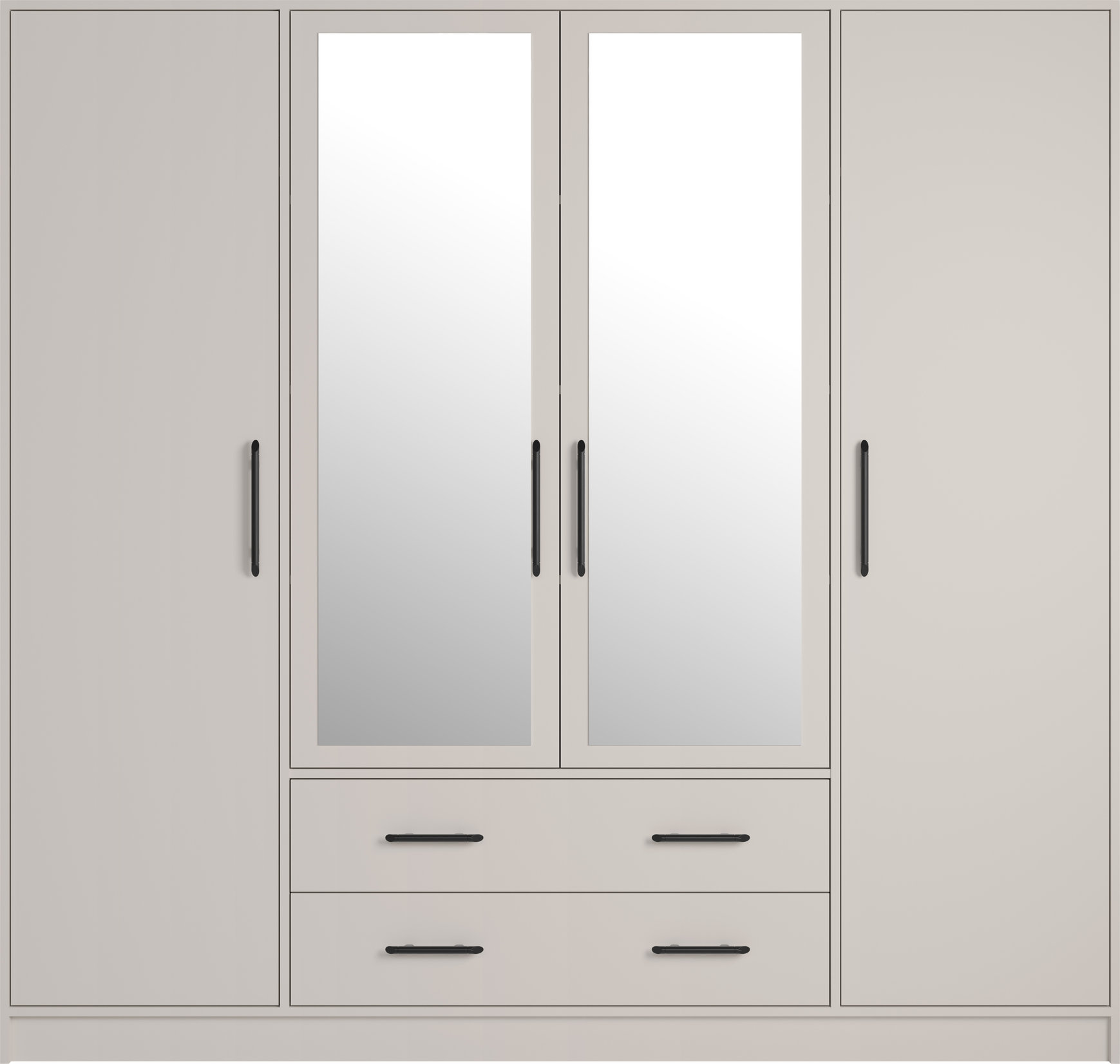 SMART 1 kašmyro spinta su veidrodžiu