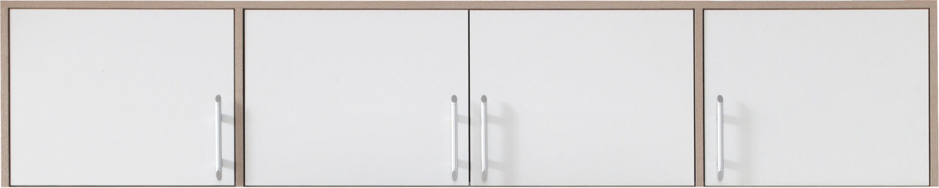 SMART 1 spintos prailginimas, Sonoma ąžuolas + balta prabangi spalva