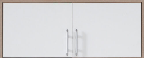 SMART 3 spintos prailginimas, Sonoma ąžuolas + balta prabangi spalva