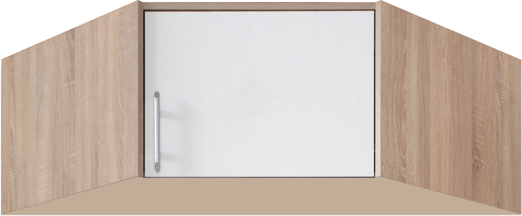 SMART 4 ​​spintos prailginimas, Sonoma ąžuolas + balta prabanga