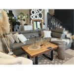 Kampinė sofa ATLANTA 280x190 Dollaro 2498